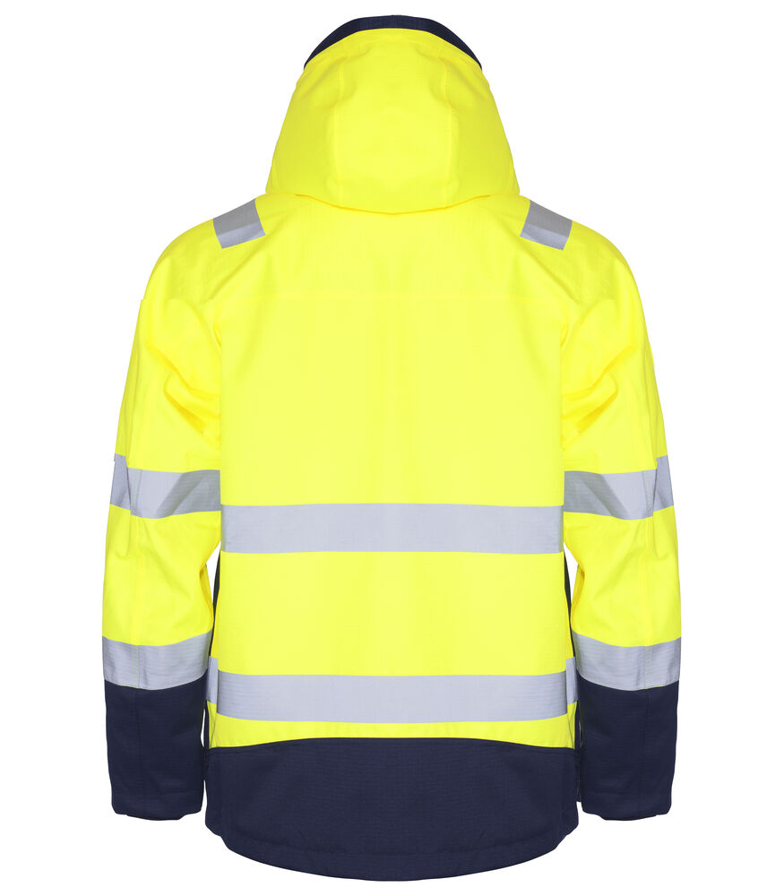6455 SKALJAKKE EN ISO 20471 KLASSE 3