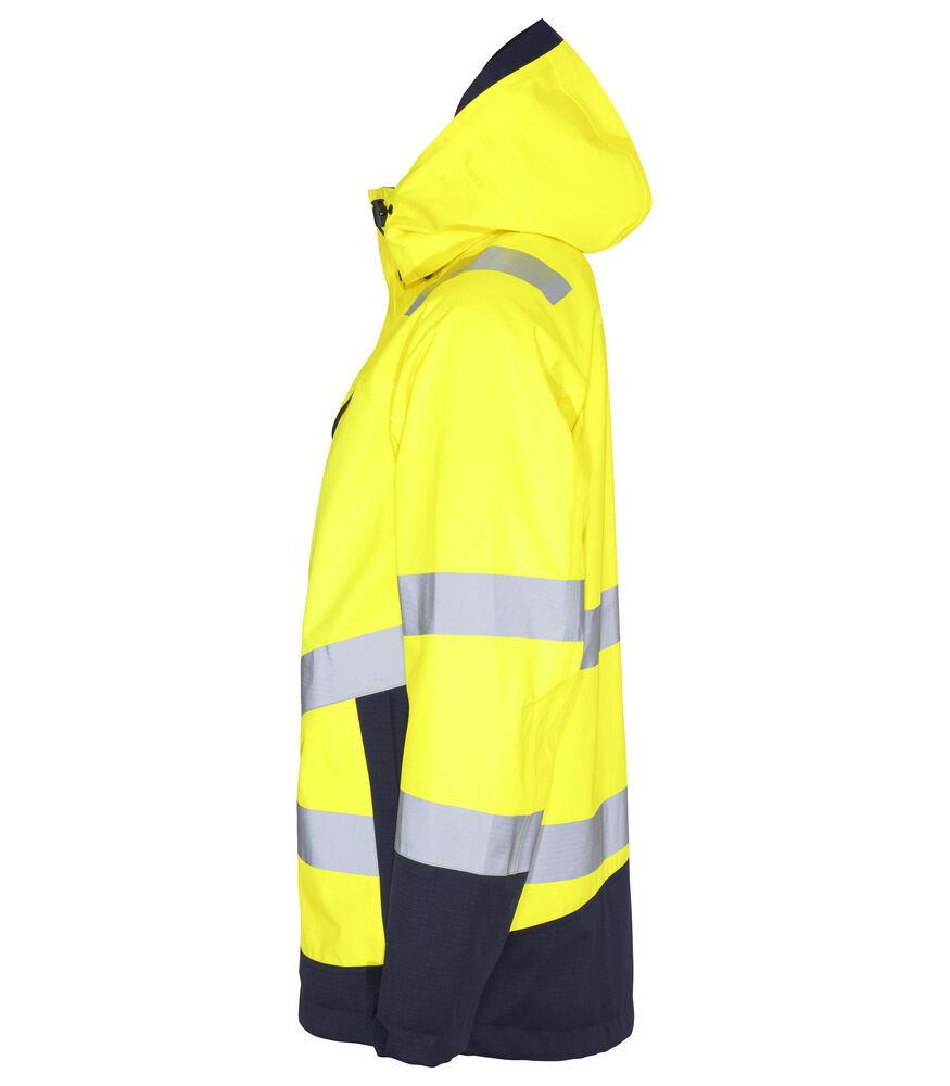 6455 SKALJAKKE EN ISO 20471 KLASSE 3