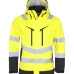 6455 SKALJAKKE EN ISO 20471 KLASSE 3