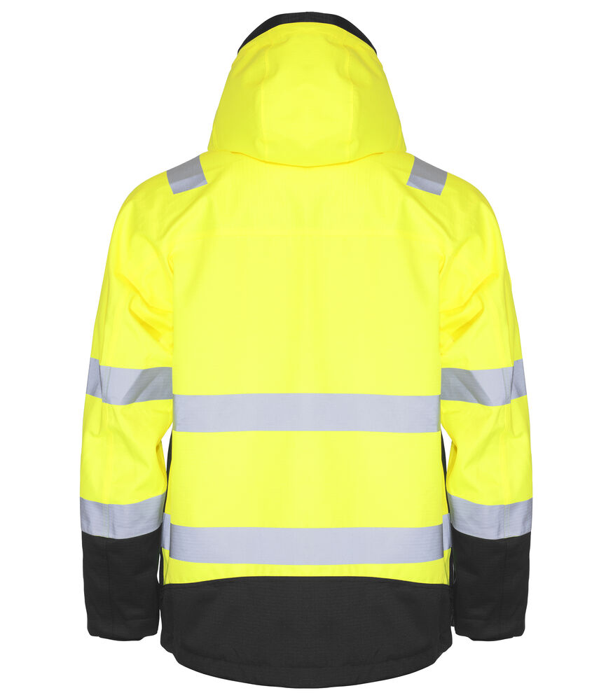 6455 SKALJAKKE EN ISO 20471 KLASSE 3