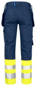 6530 ARBEJDSBUKS EN ISO 20471 KLASSE 1