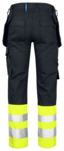 6530 ARBEJDSBUKS EN ISO 20471 KLASSE 1