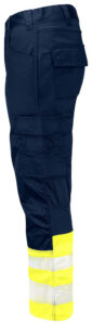 6537 BUKS MED STRETCHPANEL EN ISO 20471 KLASSE 1