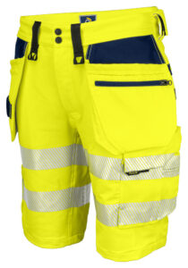 6575 SHORT FULD STRETCH EN ISO 20471 KLASSE 2/1