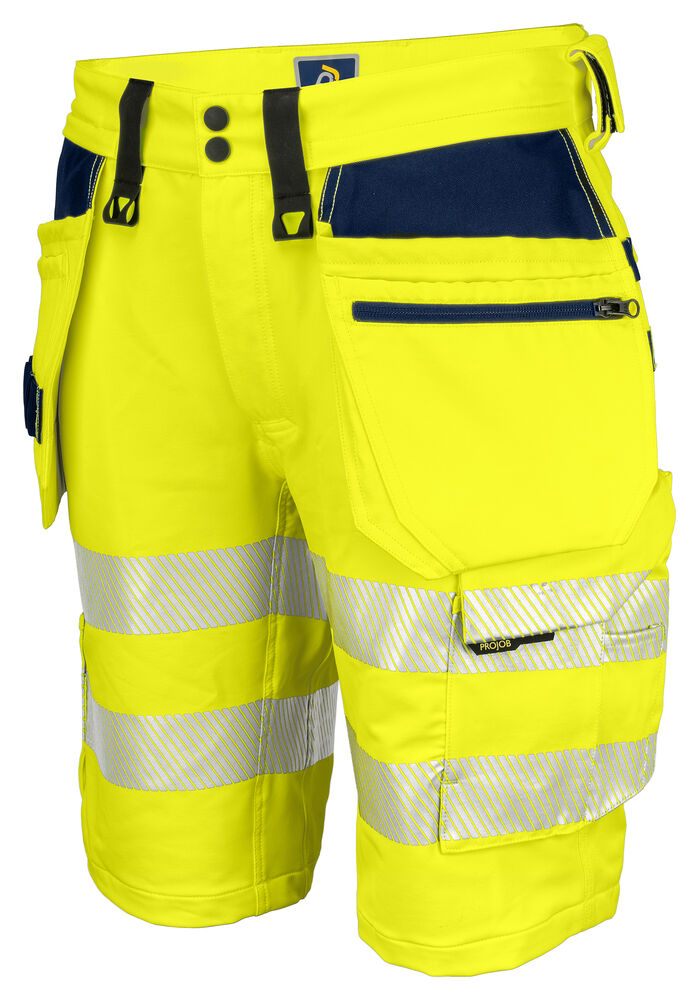 6575 SHORT FULD STRETCH EN ISO 20471 KLASSE 2/1