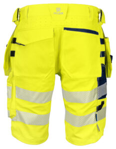 6575 SHORT FULD STRETCH EN ISO 20471 KLASSE 2/1