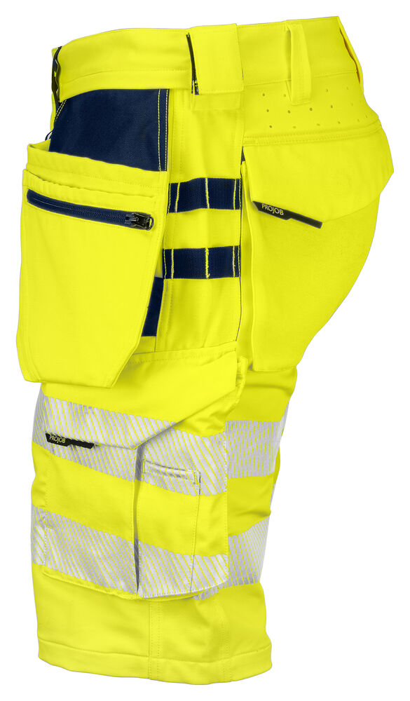 6575 SHORT FULD STRETCH EN ISO 20471 KLASSE 2/1