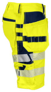 6575 SHORT FULD STRETCH EN ISO 20471 KLASSE 2/1