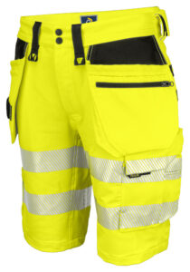6575 SHORT FULD STRETCH EN ISO 20471 KLASSE 2/1