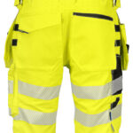 6575 SHORT FULD STRETCH EN ISO 20471 KLASSE 2/1