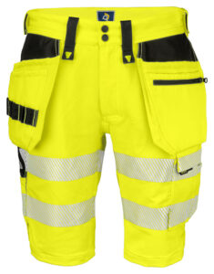 6575 SHORT FULD STRETCH EN ISO 20471 KLASSE 2/1