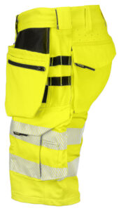 6575 SHORT FULD STRETCH EN ISO 20471 KLASSE 2/1