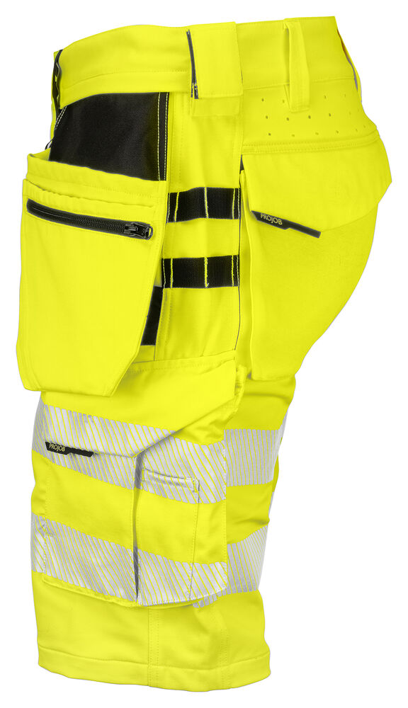 6575 SHORT FULD STRETCH EN ISO 20471 KLASSE 2/1