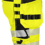 6575 SHORT FULD STRETCH EN ISO 20471 KLASSE 2/1