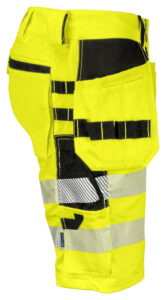 6575 SHORT FULD STRETCH EN ISO 20471 KLASSE 2/1