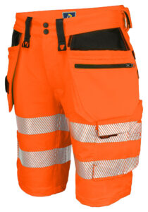6575 SHORT FULD STRETCH EN ISO 20471 KLASSE 2/1