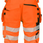 6575 SHORT FULD STRETCH EN ISO 20471 KLASSE 2/1