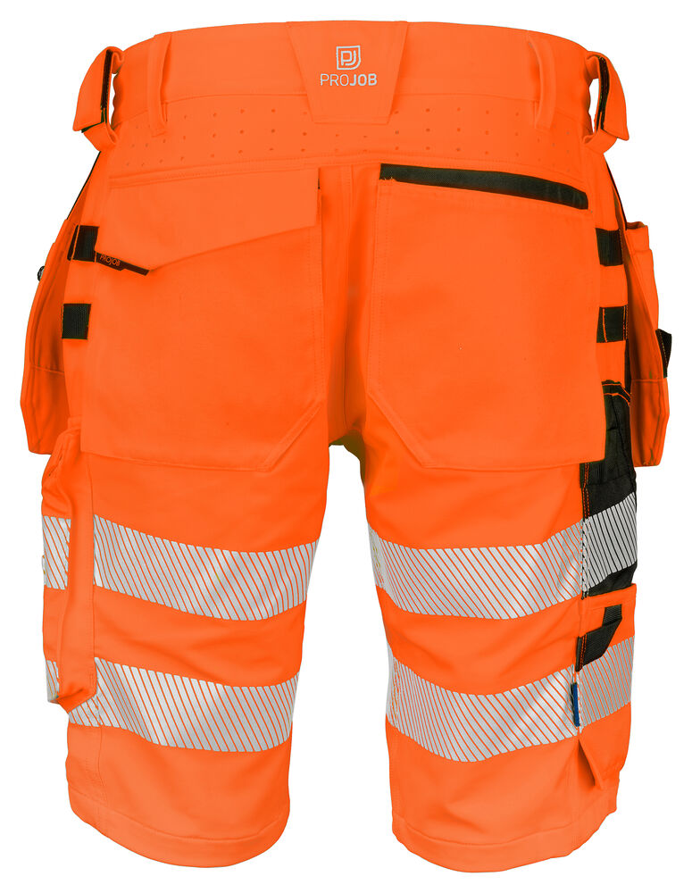 6575 SHORT FULD STRETCH EN ISO 20471 KLASSE 2/1