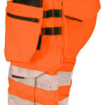 6575 SHORT FULD STRETCH EN ISO 20471 KLASSE 2/1