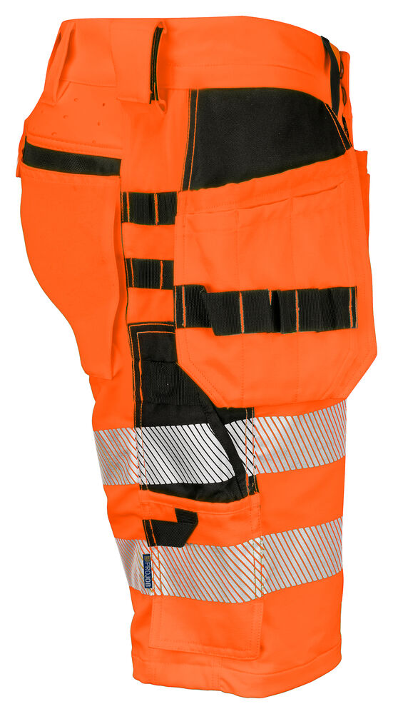 6575 SHORT FULD STRETCH EN ISO 20471 KLASSE 2/1