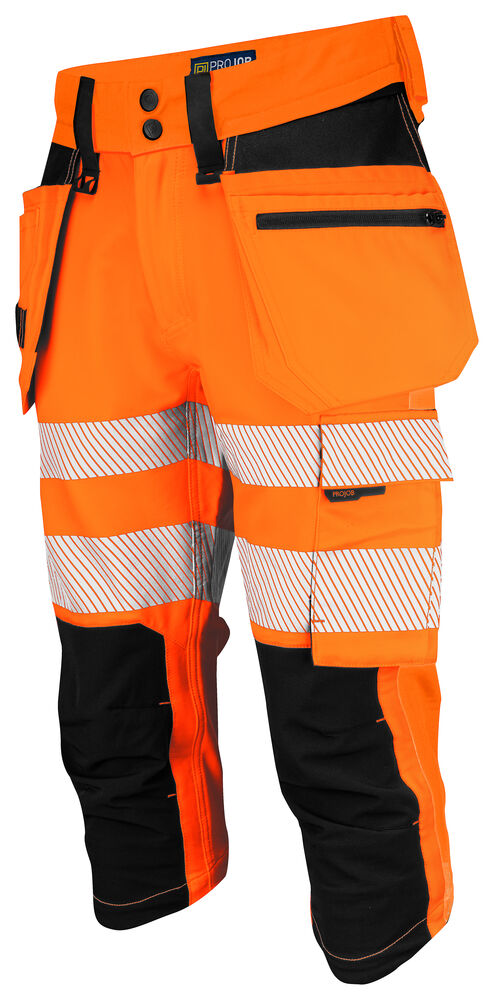 6577 KNICKERS FULD STRETCH EN ISO 20471 KLASSE 2/1