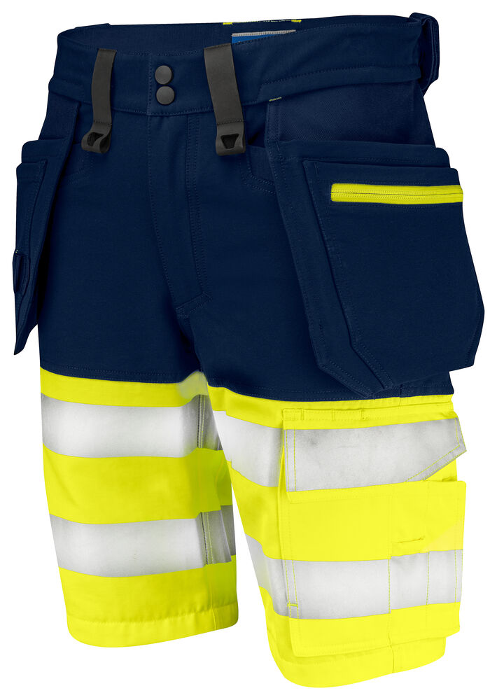 6580 SHORTS, EN ISO 20471 KLASSE 1