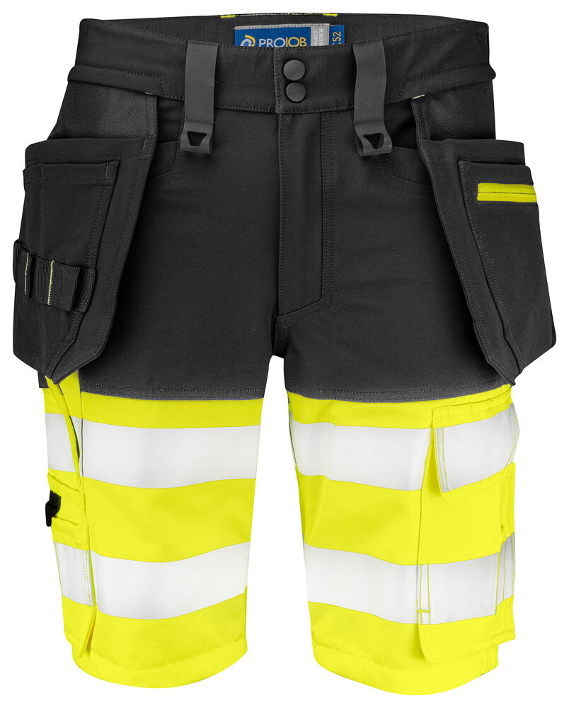 6580 SHORTS, EN ISO 20471 KLASSE 1