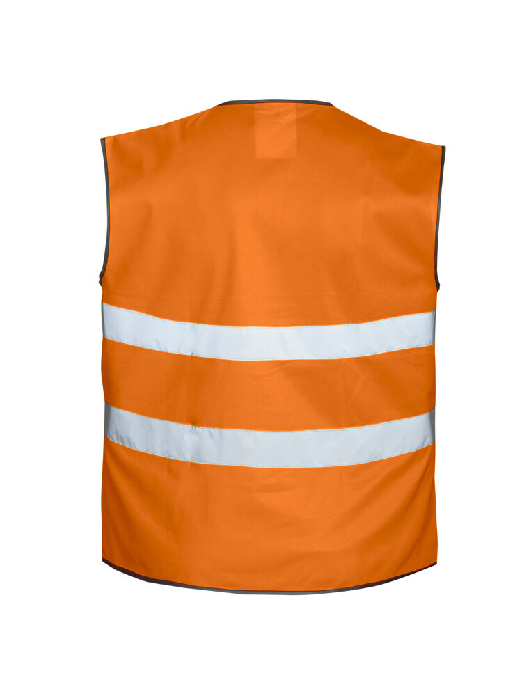 6703 VEST EN ISO 20471 KLASSE 2