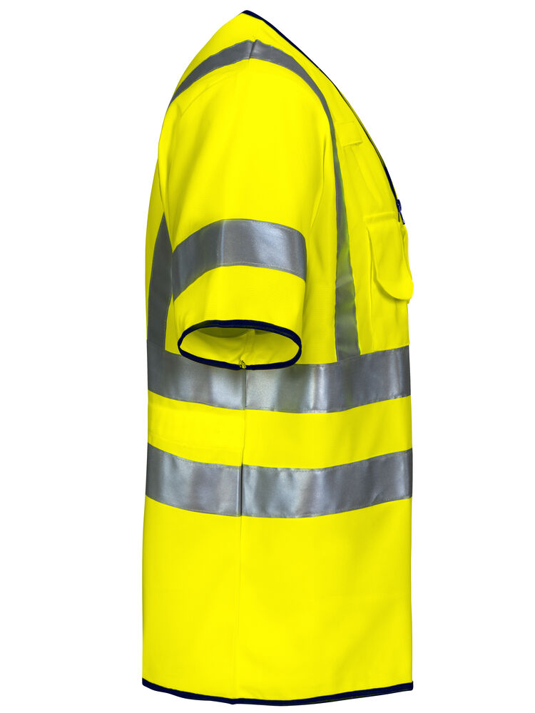 6707 HV VEST EN ISO 20471 KLASSE 3
