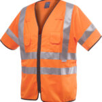 6707 HV VEST EN ISO 20471 KLASSE 3