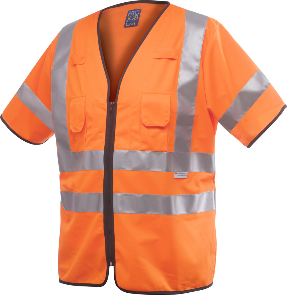 6707 HV VEST EN ISO 20471 KLASSE 3