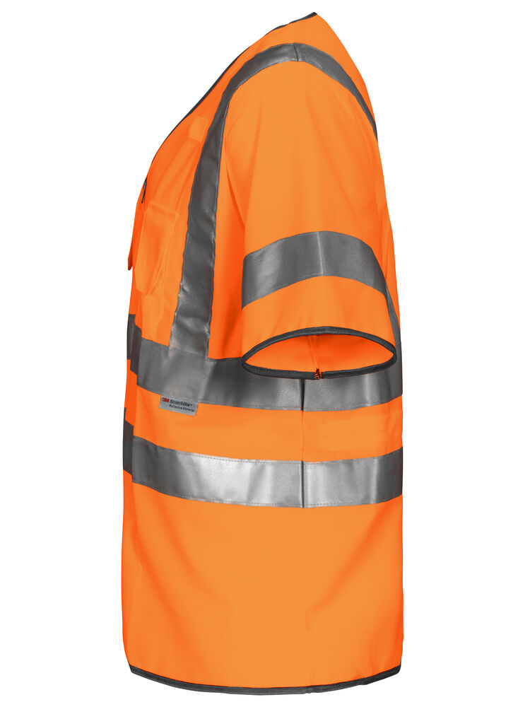 6707 HV VEST EN ISO 20471 KLASSE 3