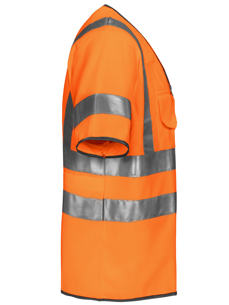 6707 HV VEST EN ISO 20471 KLASSE 3