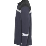 7004 POLOSHIRT MED LANGE ÆRMER 7004 POLOSHIRT 9910-VIZ MED LANGE ÆRMER - Navy / Black - Venstre side