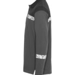 7004 POLOSHIRT MED LANGE ÆRMER 7004 POLOSHIRT 9910-VIZ MED LANGE ÆRMER - Grey Black