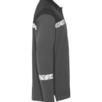 7004 POLOSHIRT MED LANGE ÆRMER 7004 POLOSHIRT 9910-VIZ MED LANGE ÆRMER - Grey Black