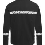 7004 POLOSHIRT MED LANGE ÆRMER 7004 POLOSHIRT 9910-VIZ MED LANGE ÆRMER - Black