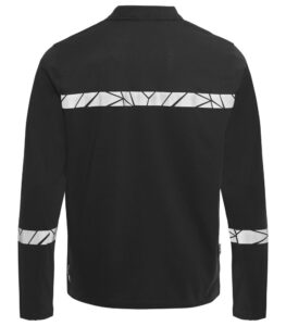 7004 POLOSHIRT MED LANGE ÆRMER 7004 POLOSHIRT 9910-VIZ MED LANGE ÆRMER - Black