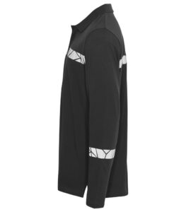 7004 POLOSHIRT MED LANGE ÆRMER 7004 POLOSHIRT 9910-VIZ MED LANGE ÆRMER - Black