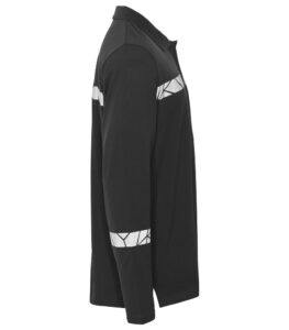 7004 POLOSHIRT MED LANGE ÆRMER 7004 POLOSHIRT 9910-VIZ MED LANGE ÆRMER - Black