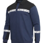 7100 POLO SWEATSHIRT
7100 POLO SWEATSHIRT 9910-VIZ