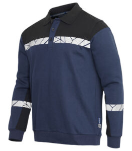 7100 POLO SWEATSHIRT
7100 POLO SWEATSHIRT 9910-VIZ