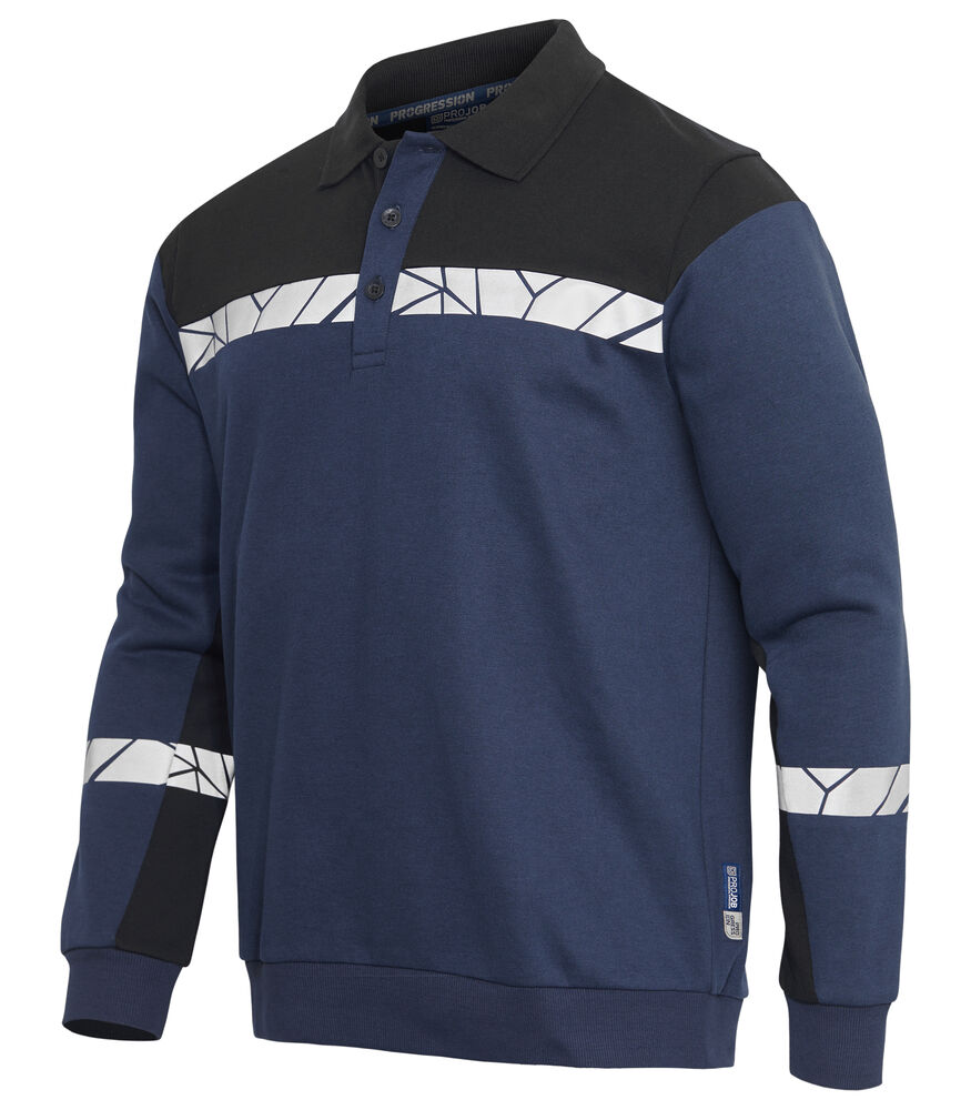 7100 POLO SWEATSHIRT
7100 POLO SWEATSHIRT 9910-VIZ