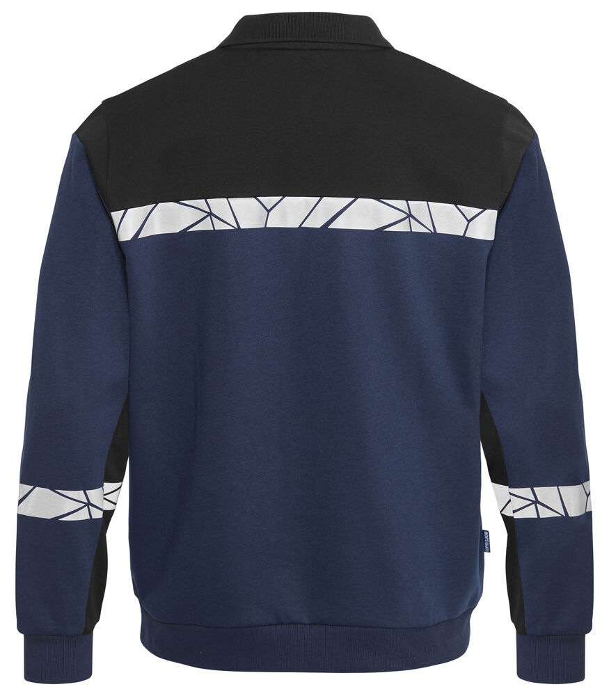 7100 POLO SWEATSHIRT
7100 POLO SWEATSHIRT 9910-VIZ