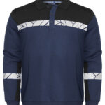 7100 POLO SWEATSHIRT
7100 POLO SWEATSHIRT 9910-VIZ