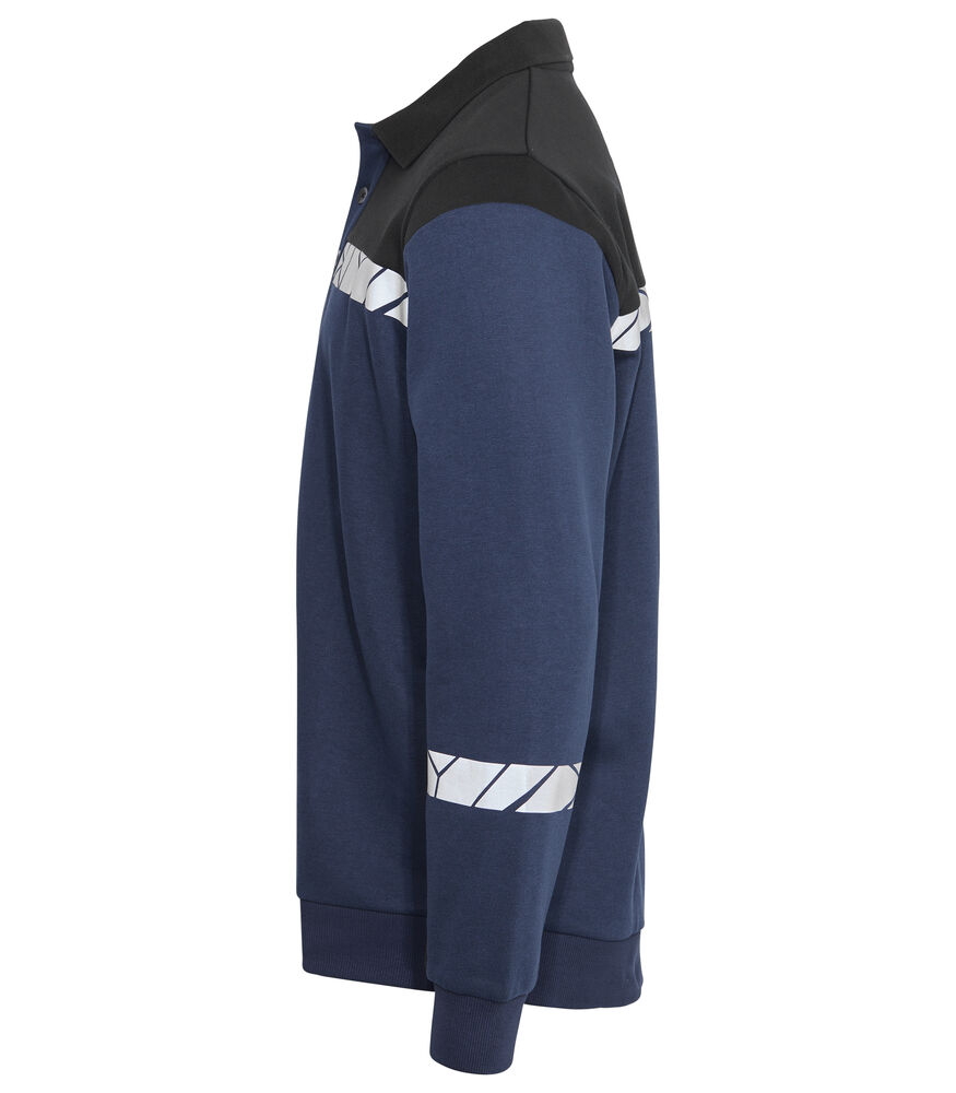 7100 POLO SWEATSHIRT
7100 POLO SWEATSHIRT 9910-VIZ