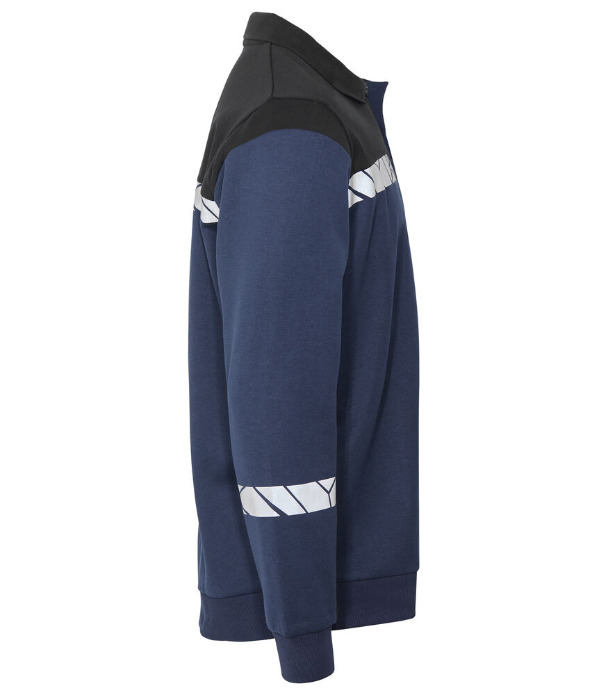 7100 POLO SWEATSHIRT
7100 POLO SWEATSHIRT 9910-VIZ