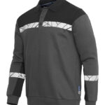 7100 POLO SWEATSHIRT
7100 POLO SWEATSHIRT 9910-VIZ