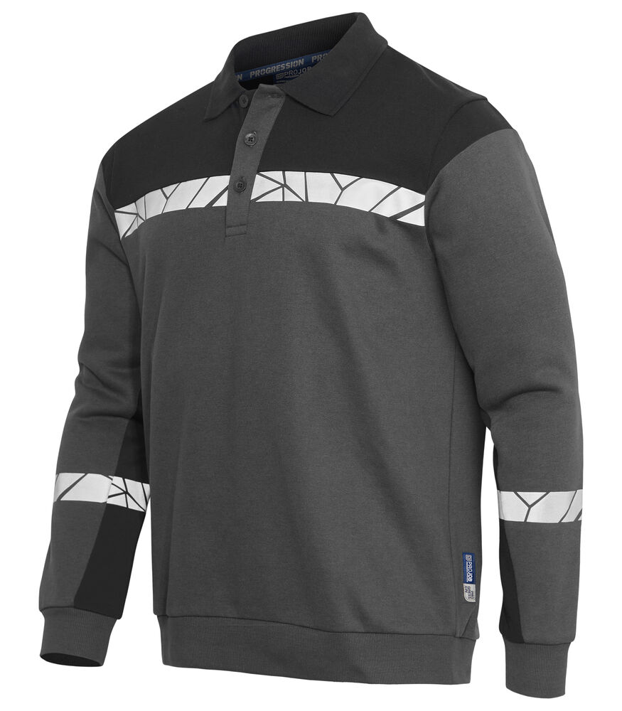 7100 POLO SWEATSHIRT
7100 POLO SWEATSHIRT 9910-VIZ