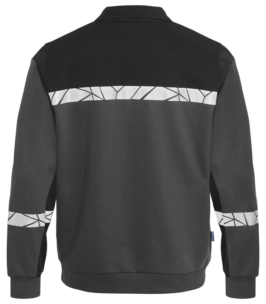 7100 POLO SWEATSHIRT
7100 POLO SWEATSHIRT 9910-VIZ